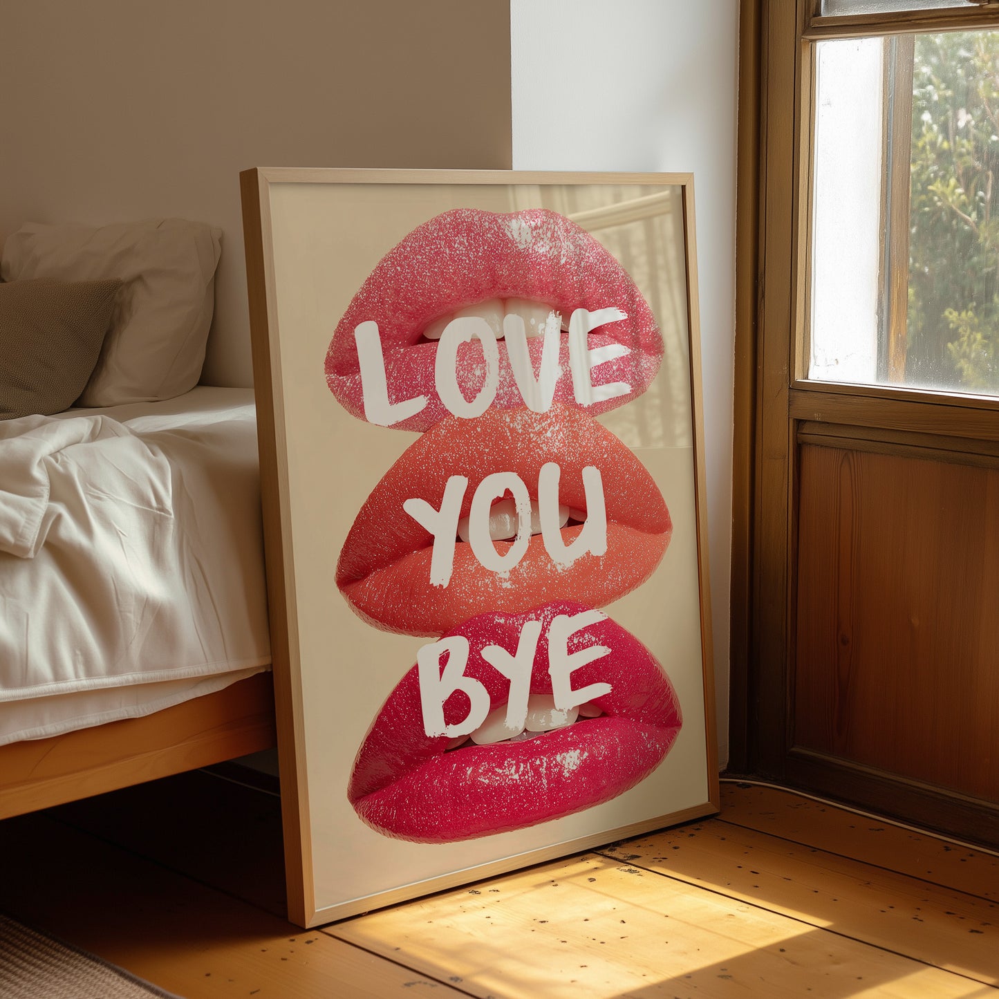 Love You Bye, In Glitter