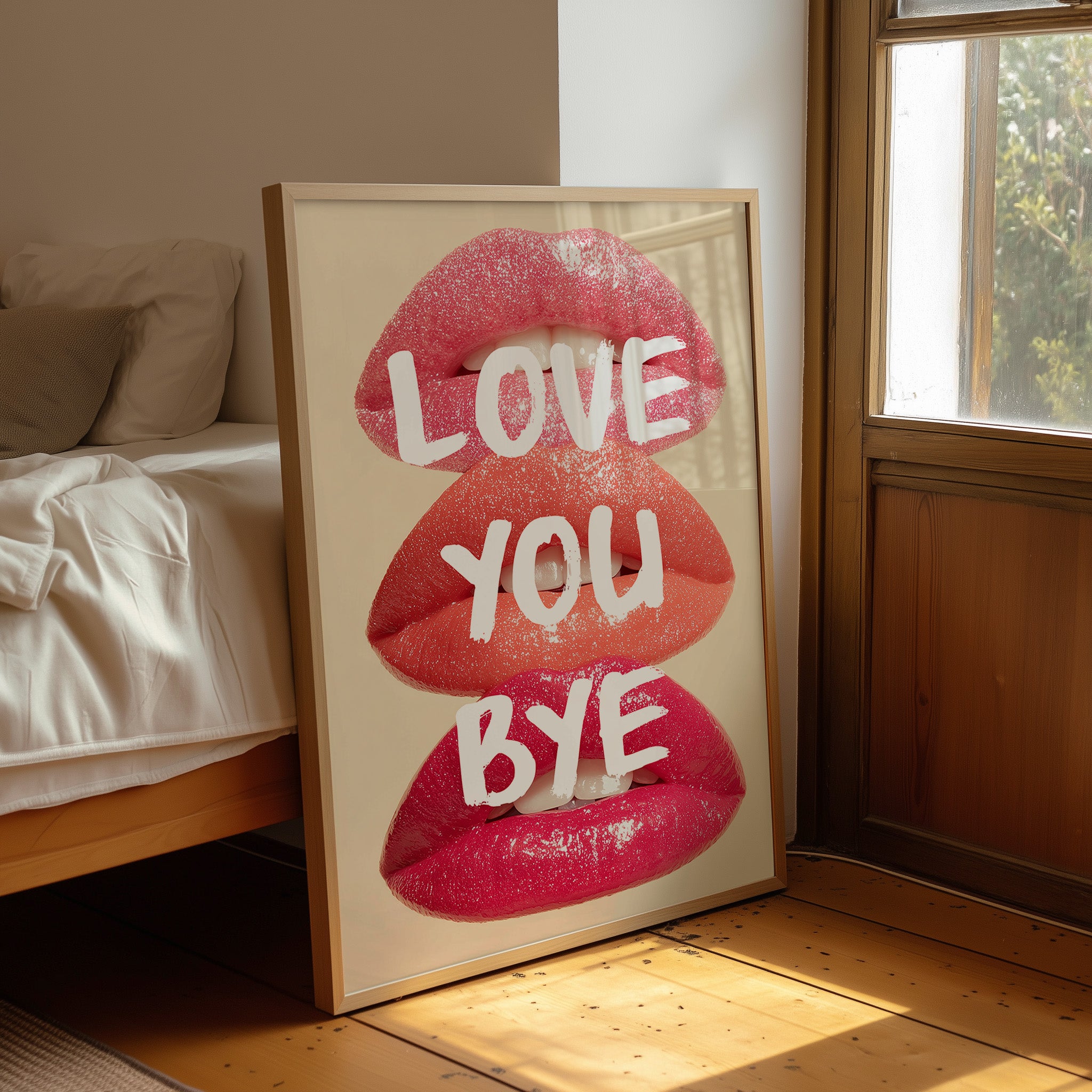 Love You Bye, In Glitter