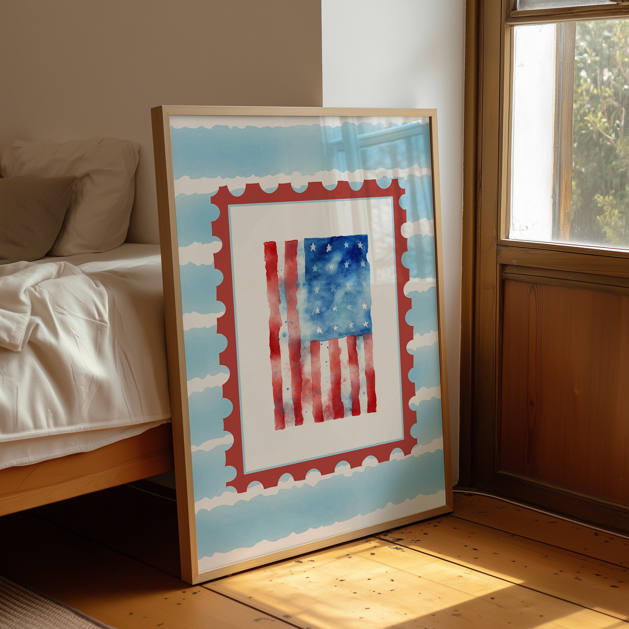 Old Glory, Postmarked Home