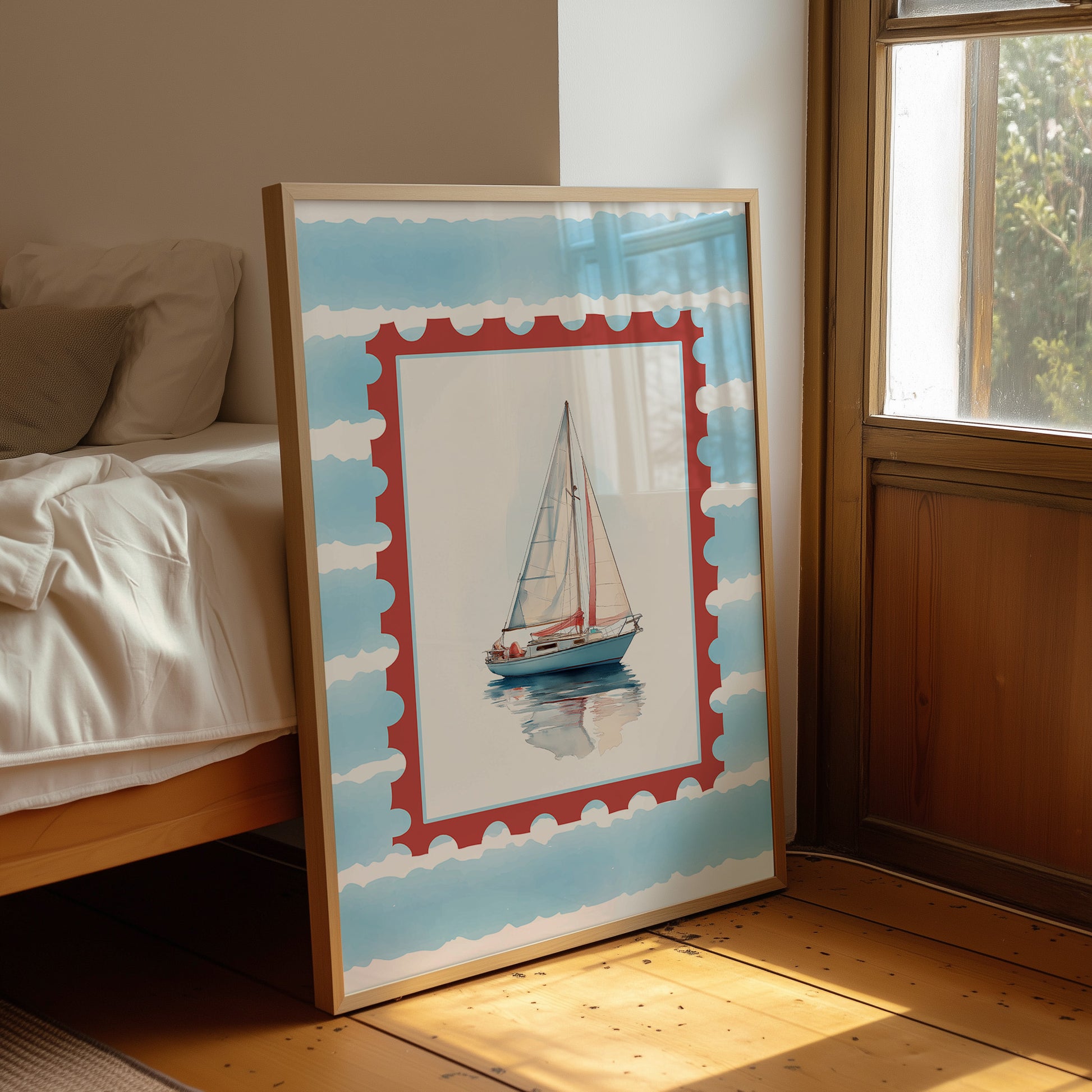 Postmarked From Still Waters