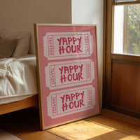 Yappy Hour, Tickets Ready