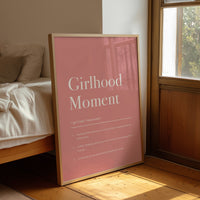 Definition: Girlhood Moment