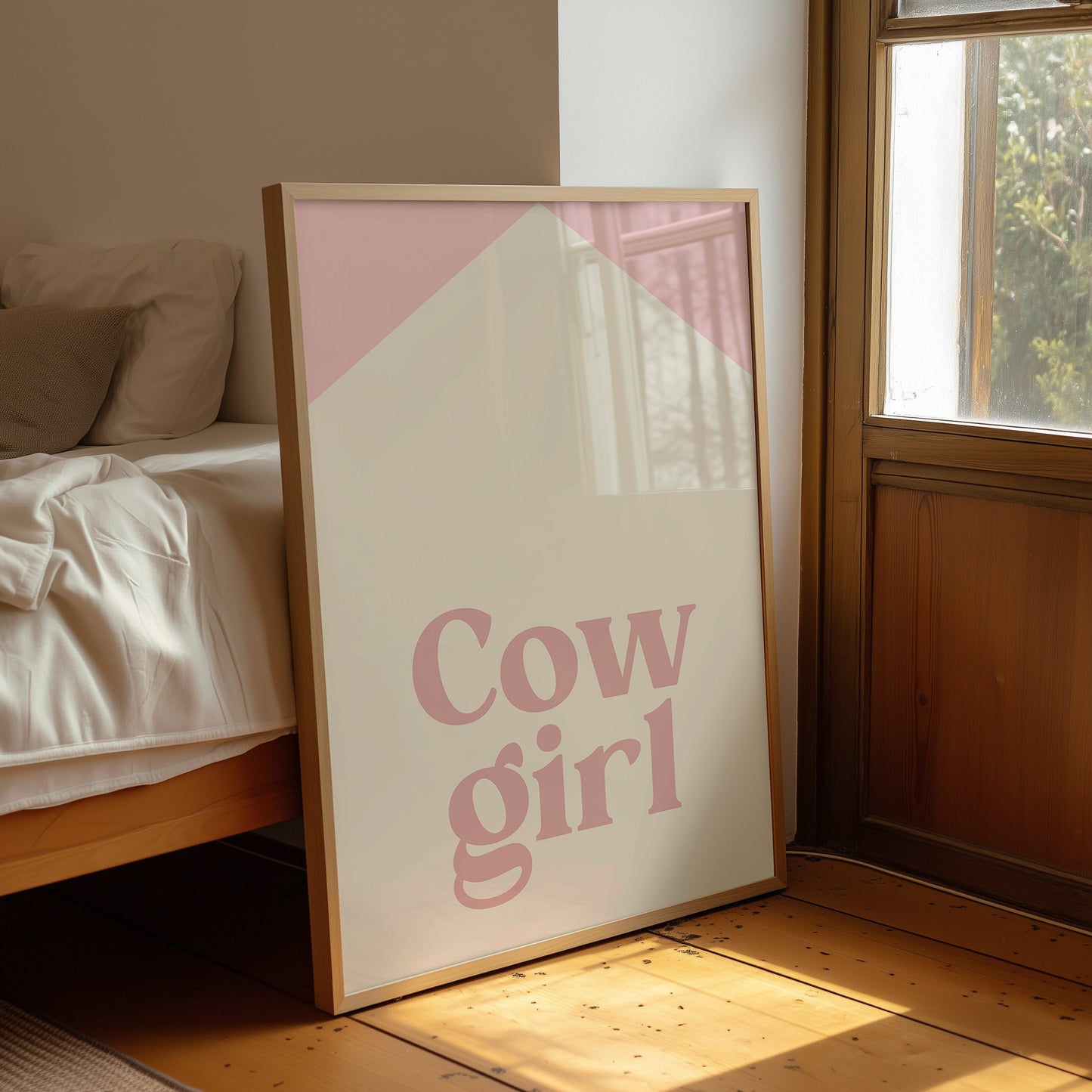 Cowgirl Down to the Bone