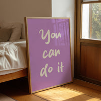 You Can Do It, Purple Proof