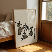 Wild Print, Line Dried Instinct
