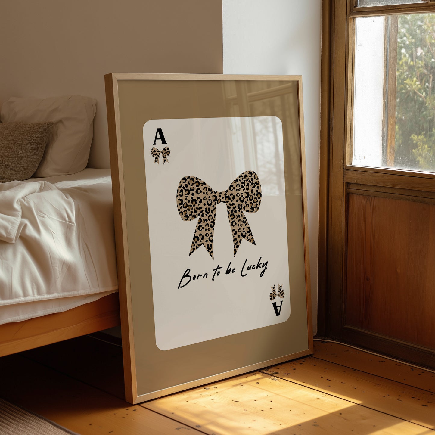 Ace of Bows, Born To Be Lucky
