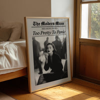 Breaking News: Too Pretty To Panic
