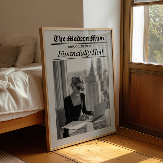 Breaking News: Financially Hot