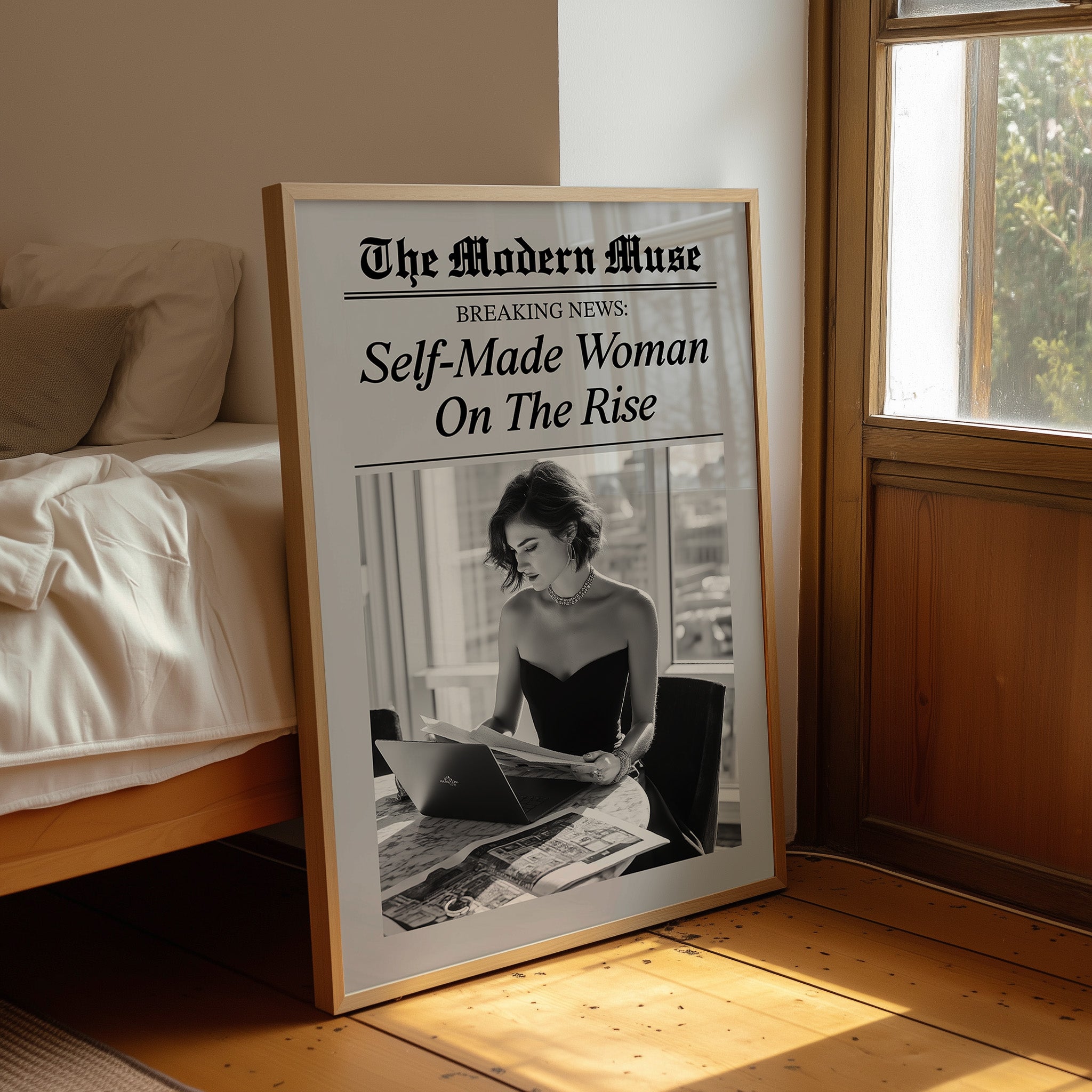 Self-Made Woman On The Rise