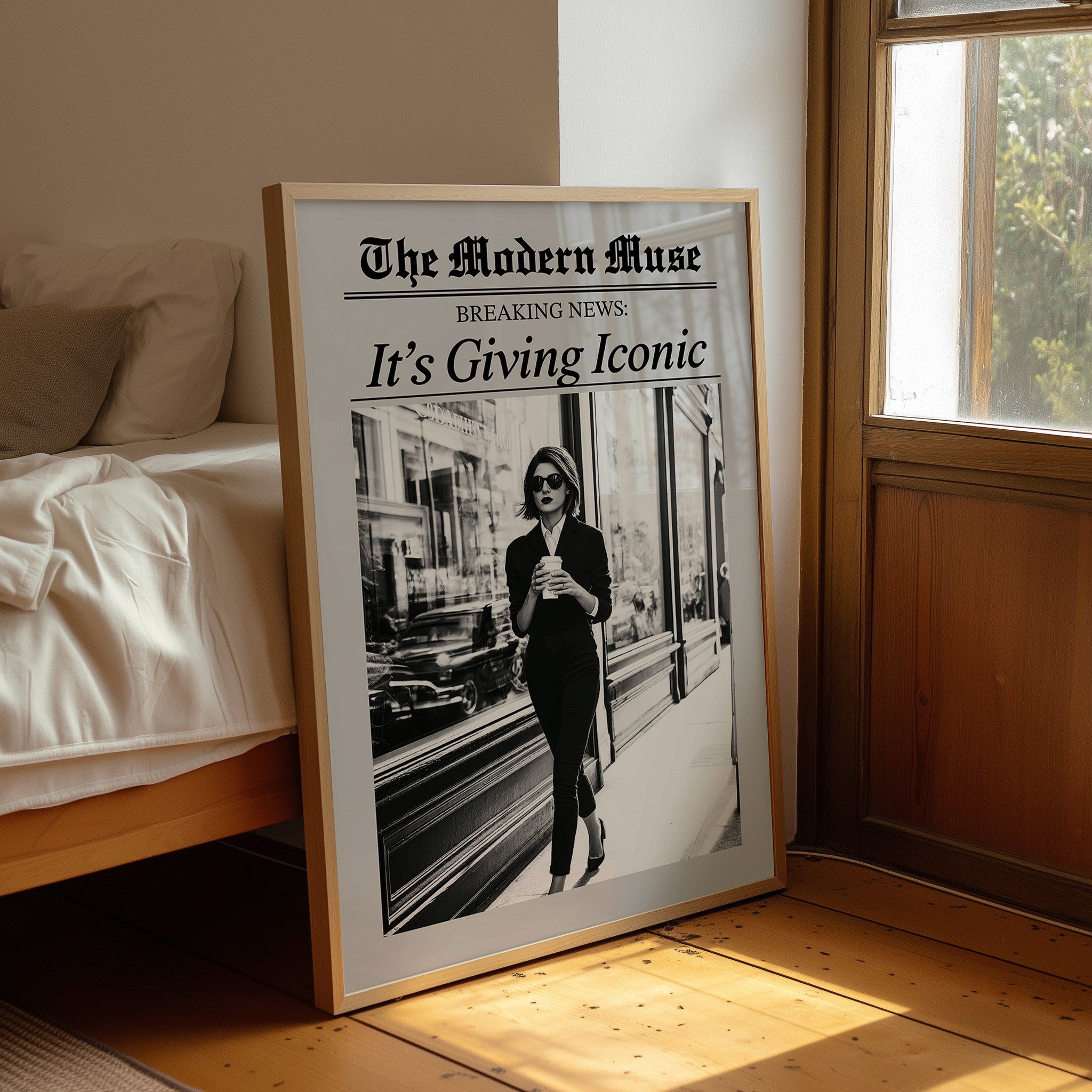Breaking News: It's Giving Iconic