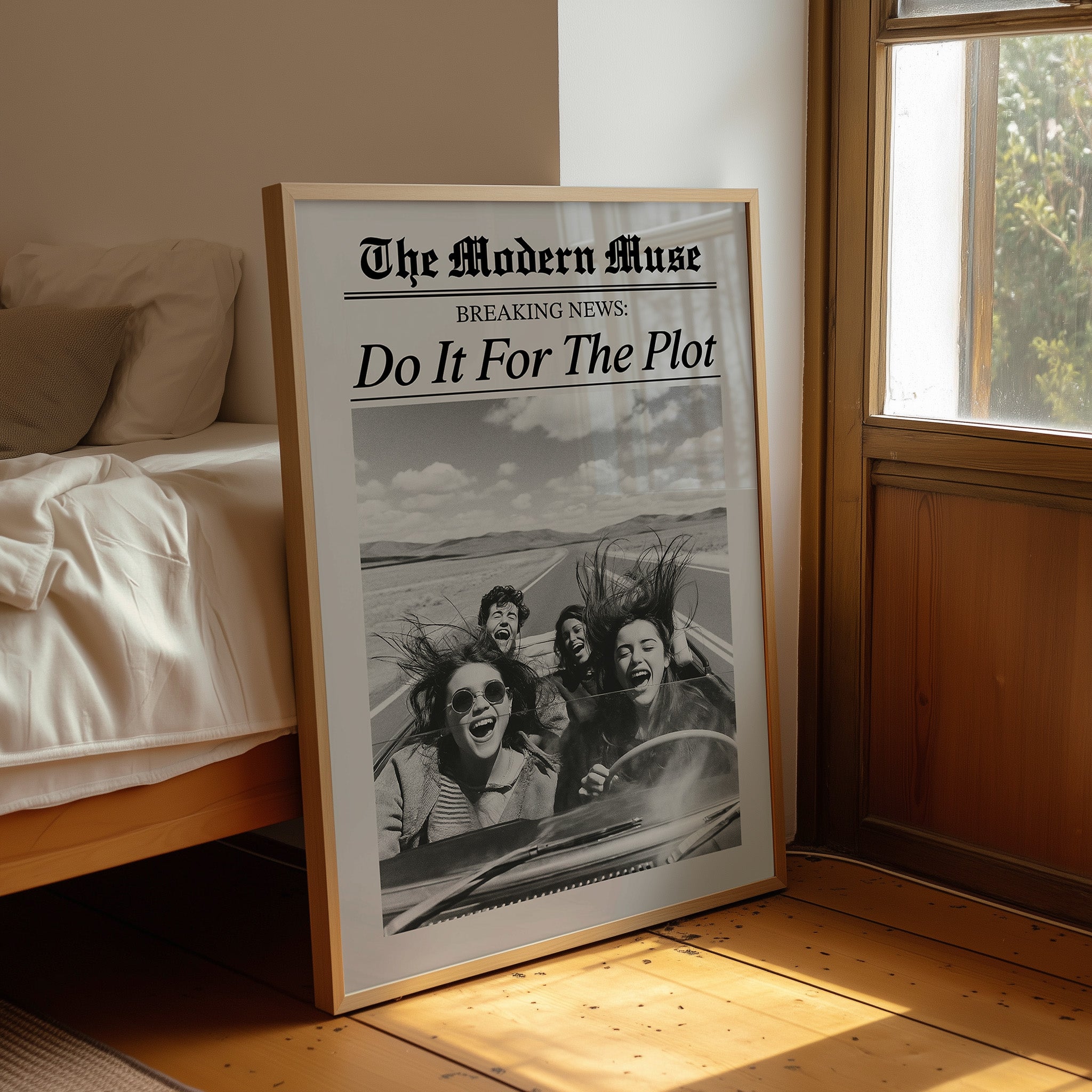 Breaking News: Do It For The Plot