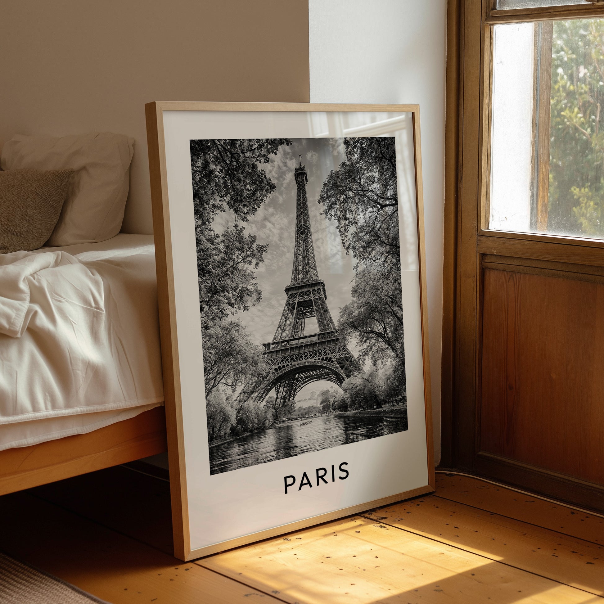 Eiffel Tower River View