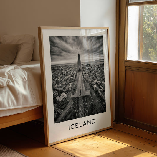 Hallgrímskirkja, Aerial Spire
