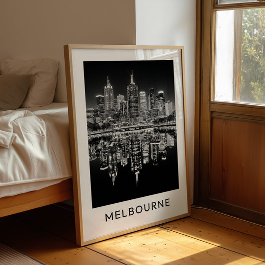 Melbourne, Lights on Yarra