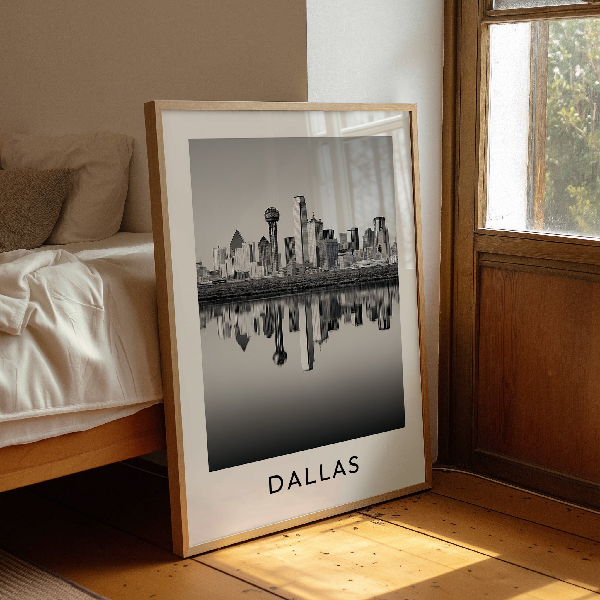 Dallas, Reflected Skyline