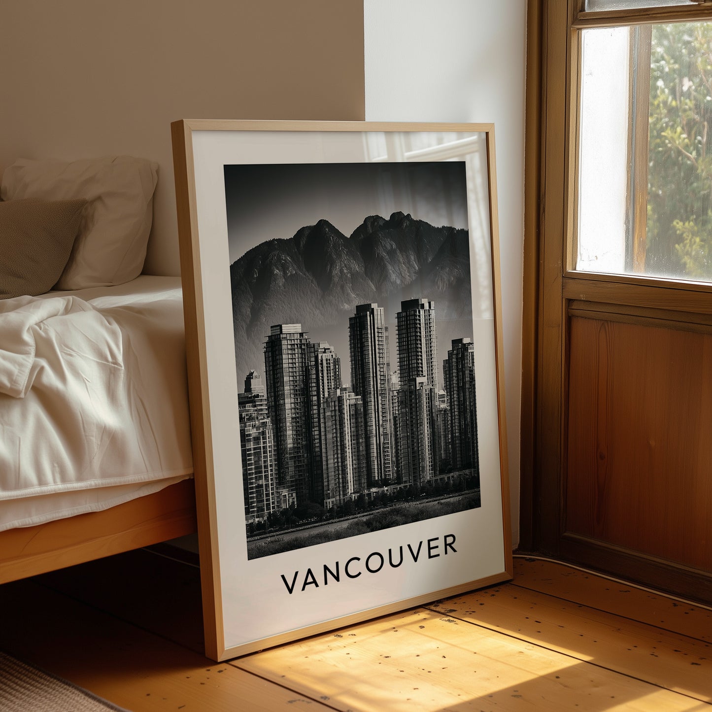 Vancouver, Glass Against Granite