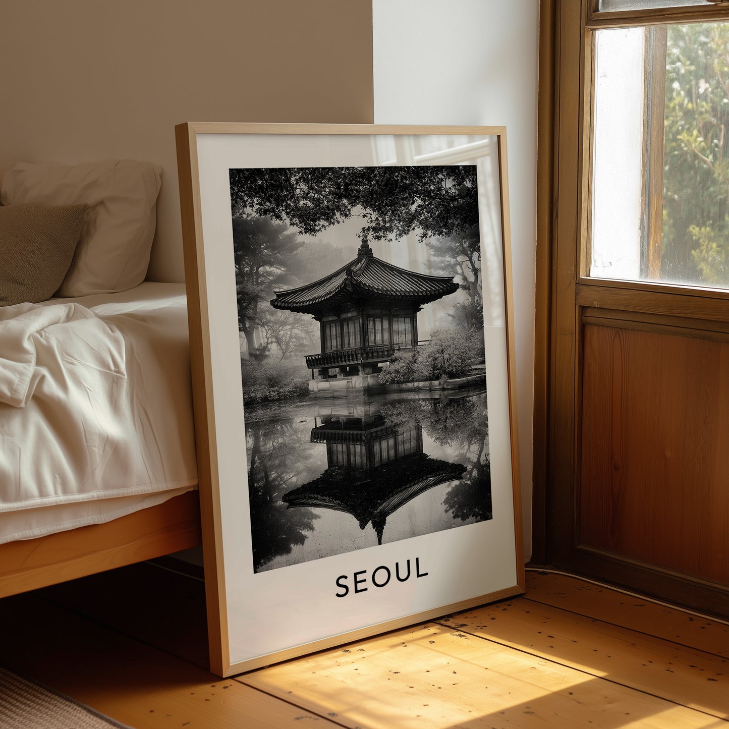Seoul, Pavilion on Still Water