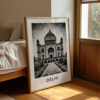 Delhi, Garden Path Mausoleum