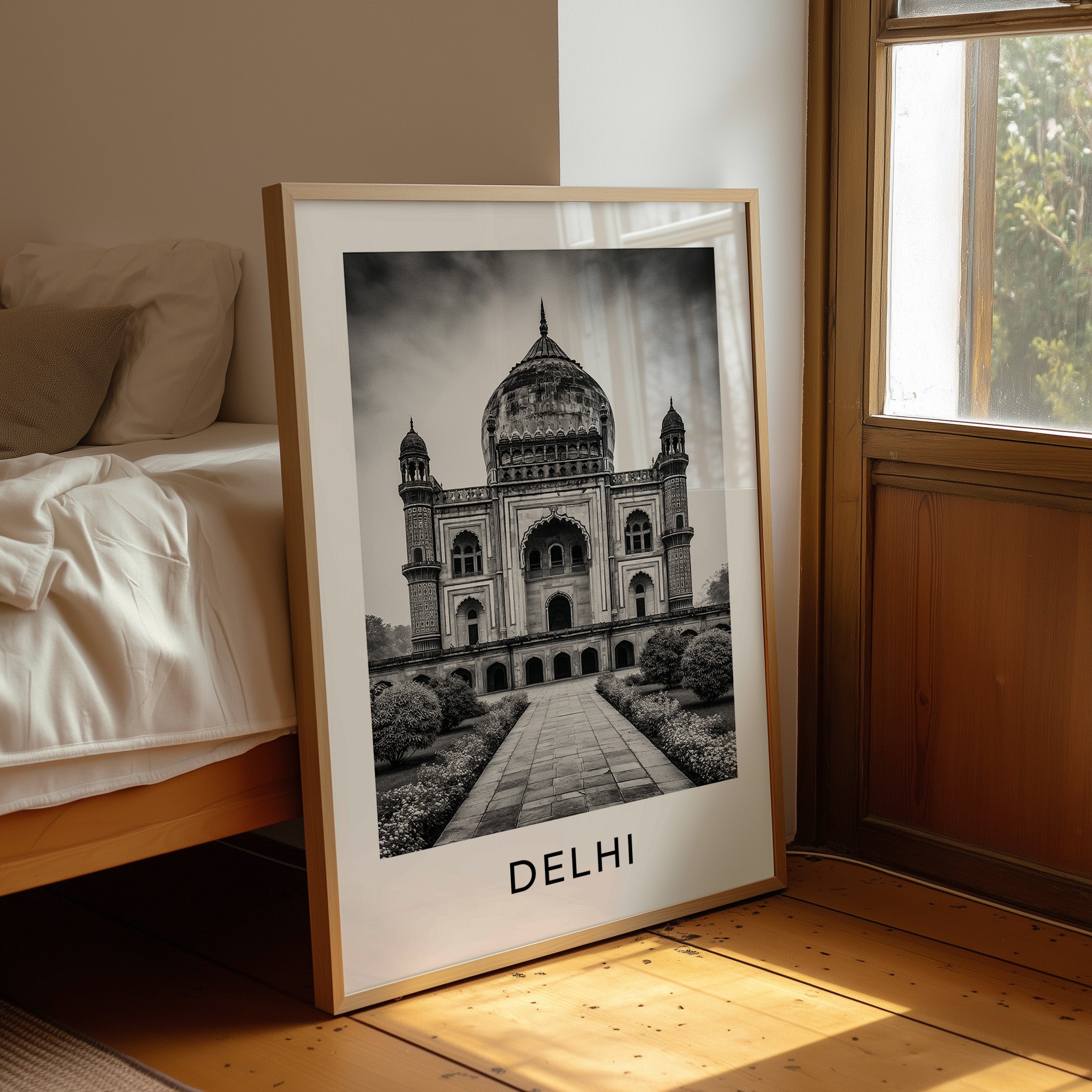 Delhi, Garden Path Mausoleum