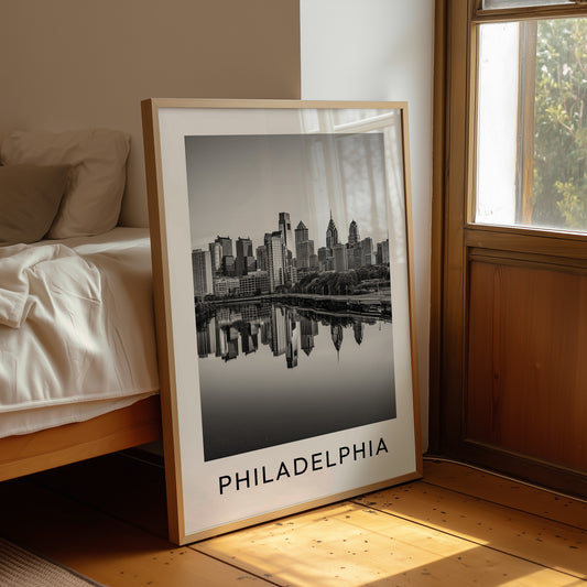 Where Skyline Meets Still Water