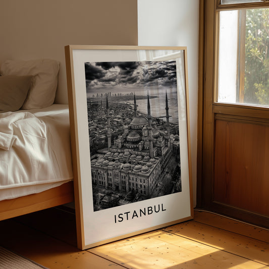 Minarets Above the Bosphorus