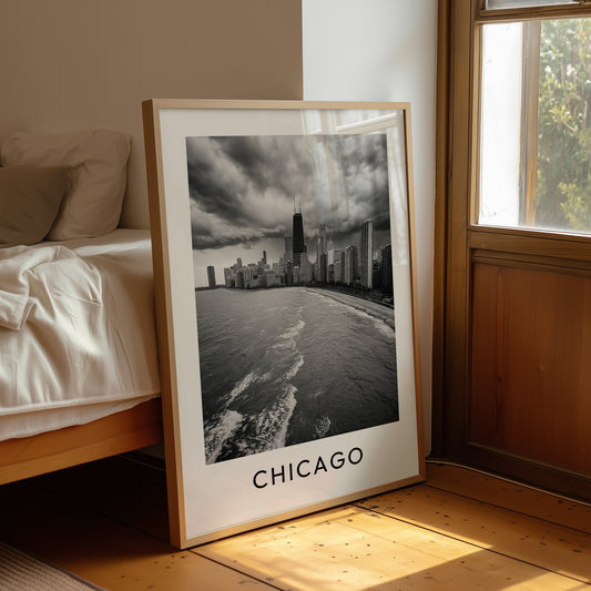 Lakefront Skyline, Gathering Storm