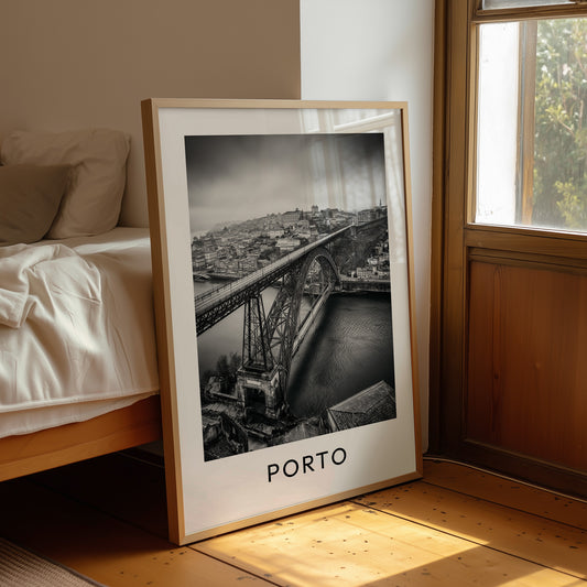 Iron Arch Over the Douro