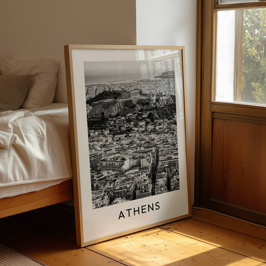 Parthenon Above the Sprawl