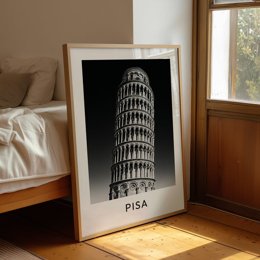 Tilted Tower, Dramatic Dark