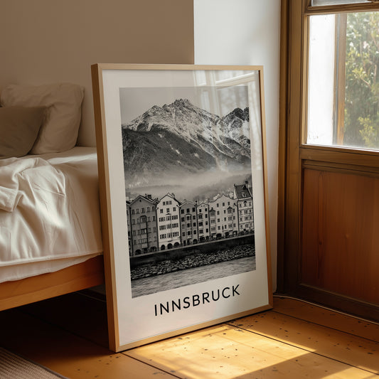 Riverside Facades, Alpine Backdrop