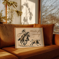 Cowgirl's Roundup Thanks