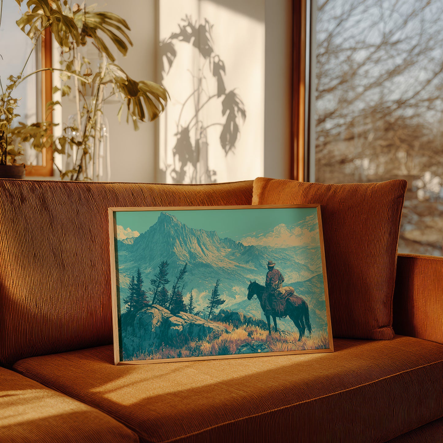 Ranger's Overlook in Turquoise