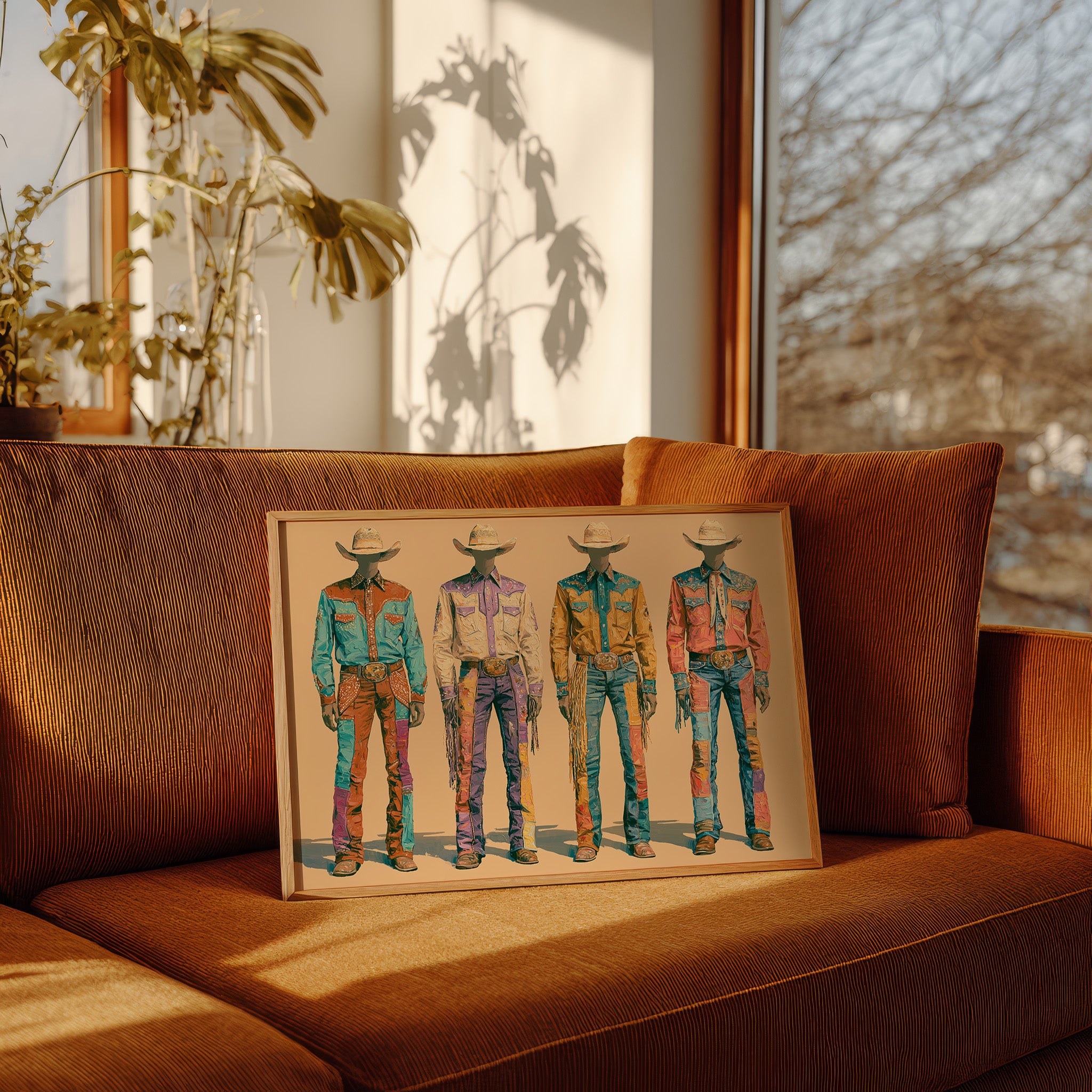 Fringe and Rhinestone Rodeo Line-Up