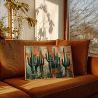 Saguaros At High Noon