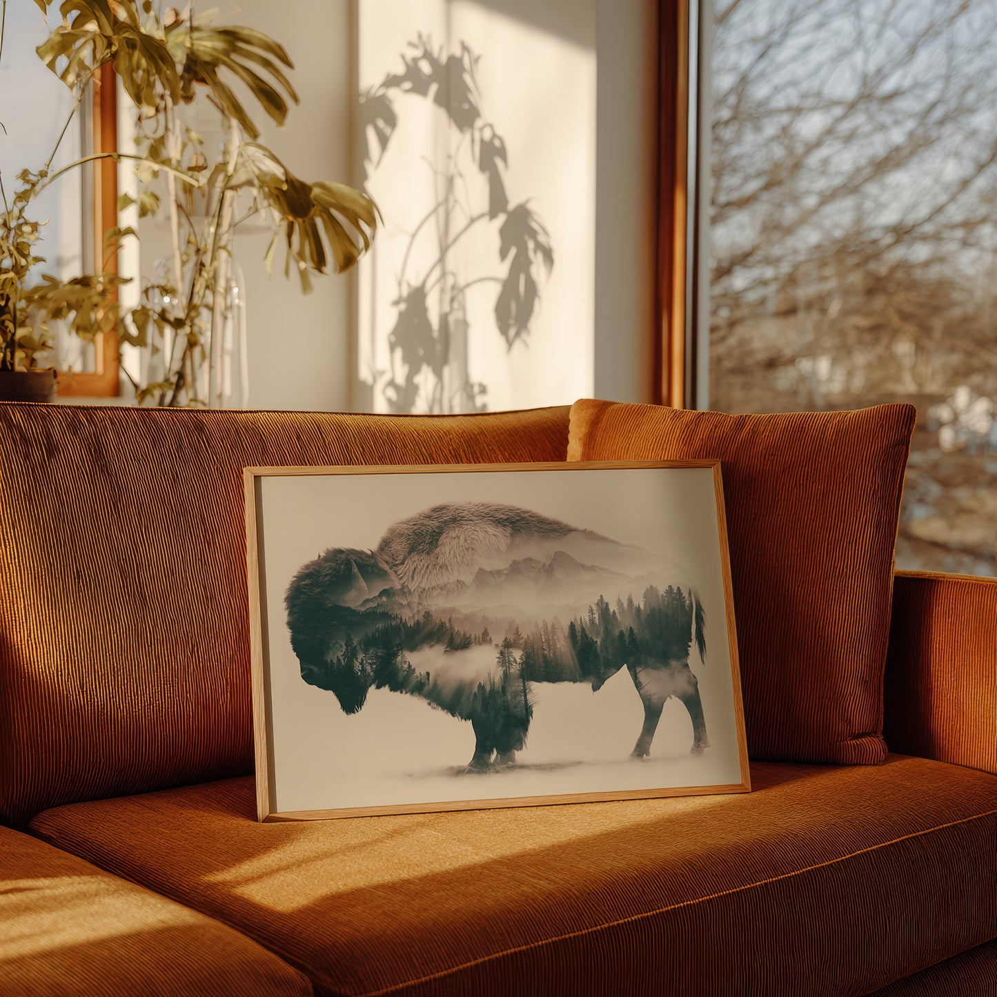 Where the Bison Roams