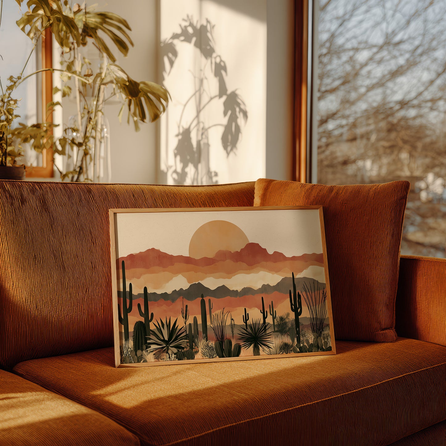 Desert's Golden Hush