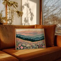 Wildflower Ridge at Dusk