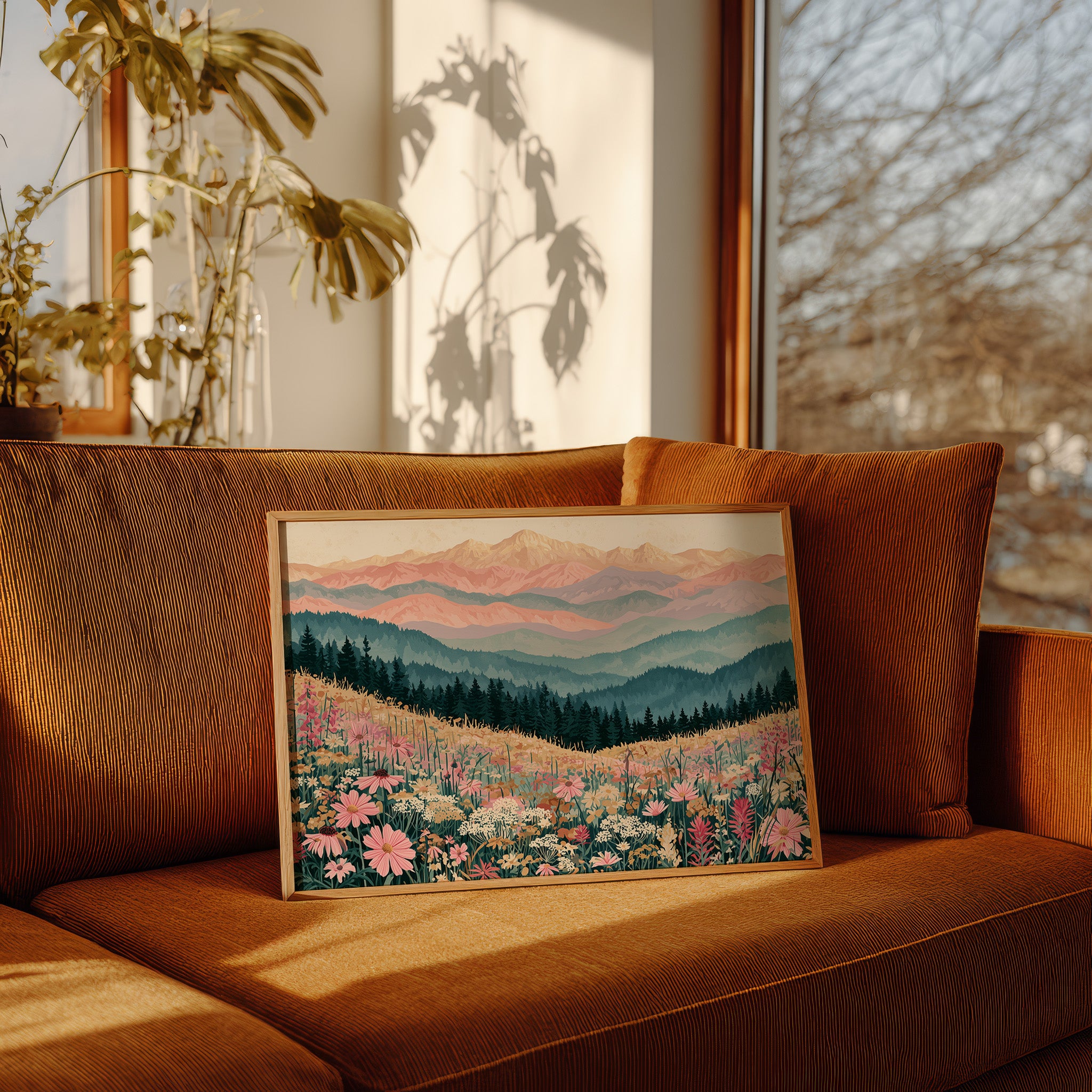 Wildflower Ridge at Dusk