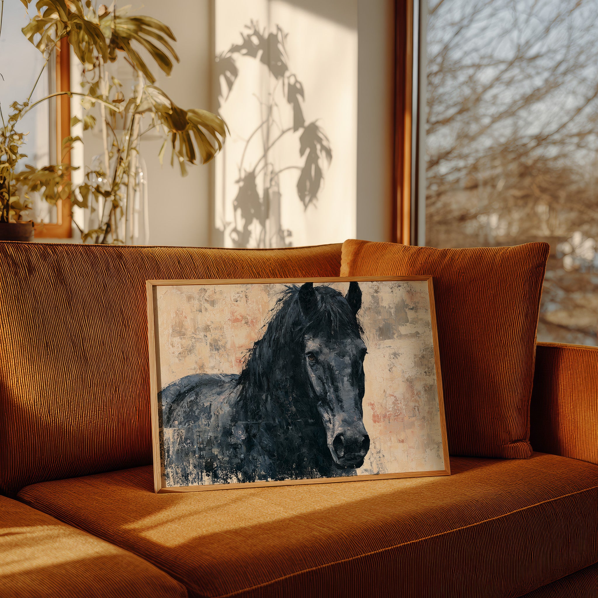 Midnight Mane, Quiet Gaze