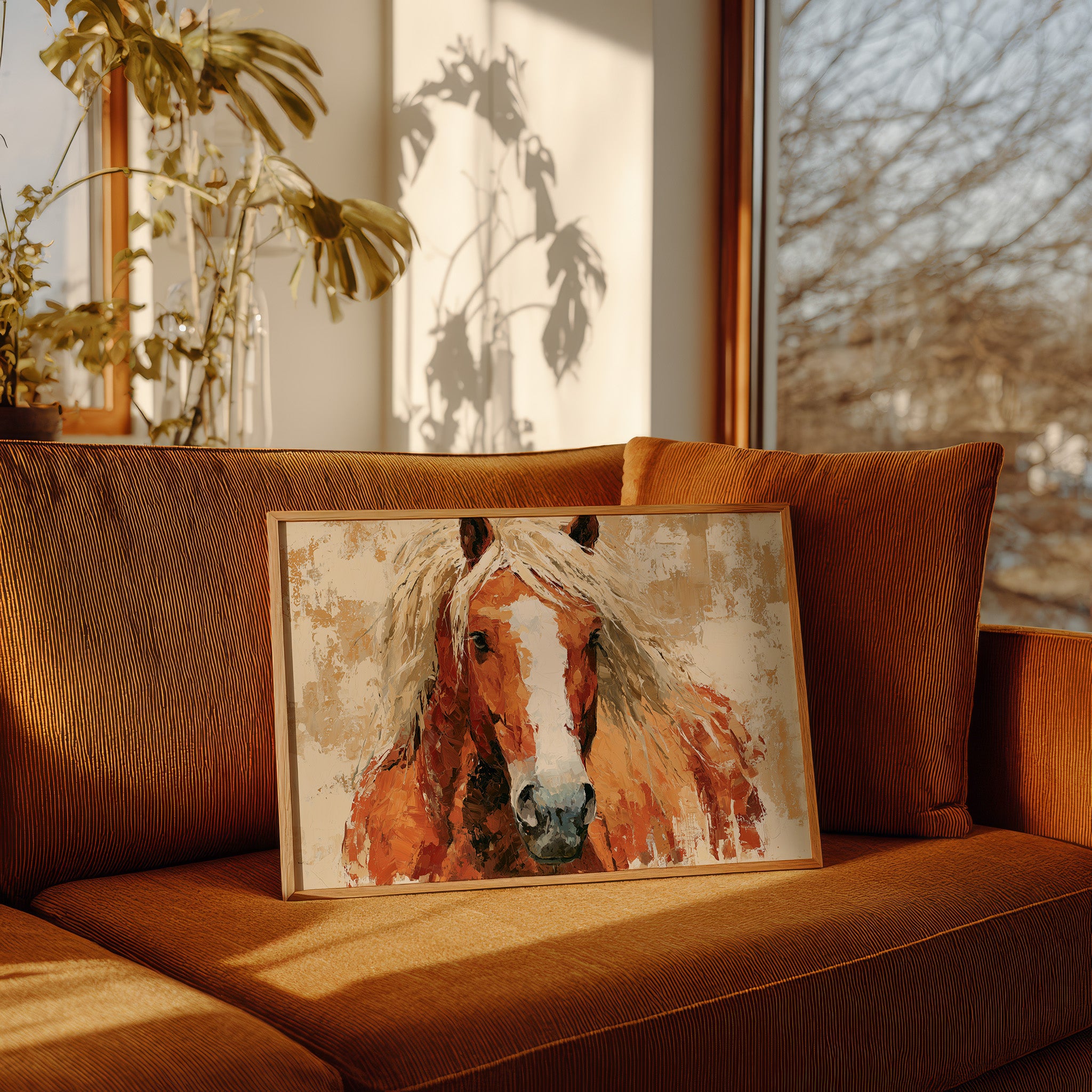 Chestnut Gaze, Golden Mane