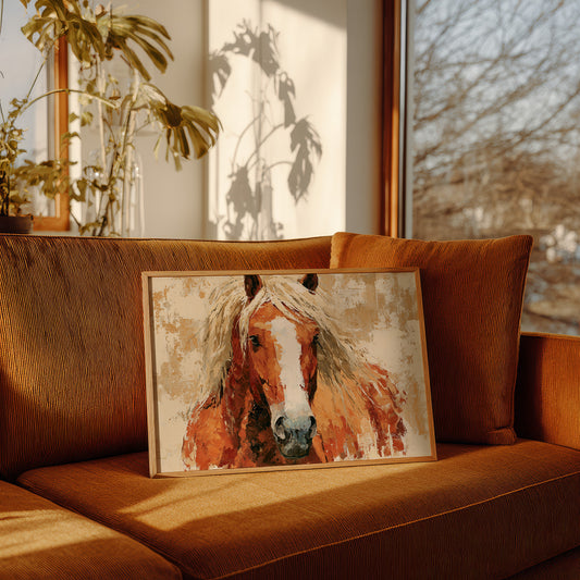 Chestnut Gaze, Golden Mane