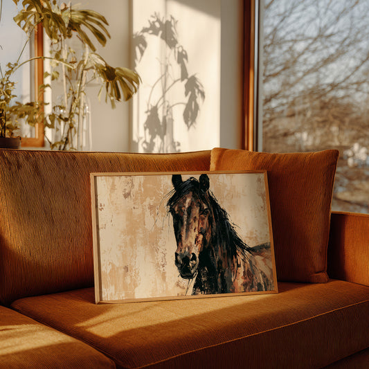 Bay Coat, Bold Strokes