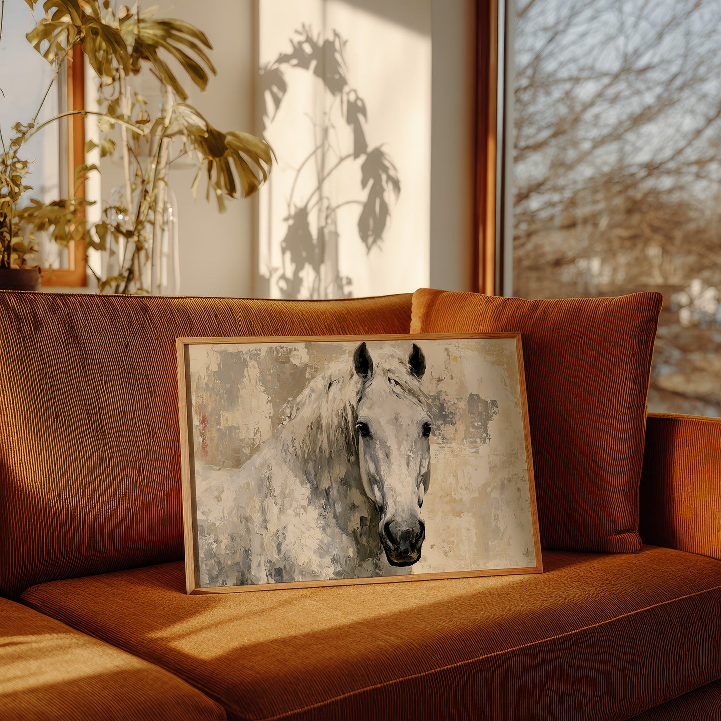 White Horse, Quiet Frost