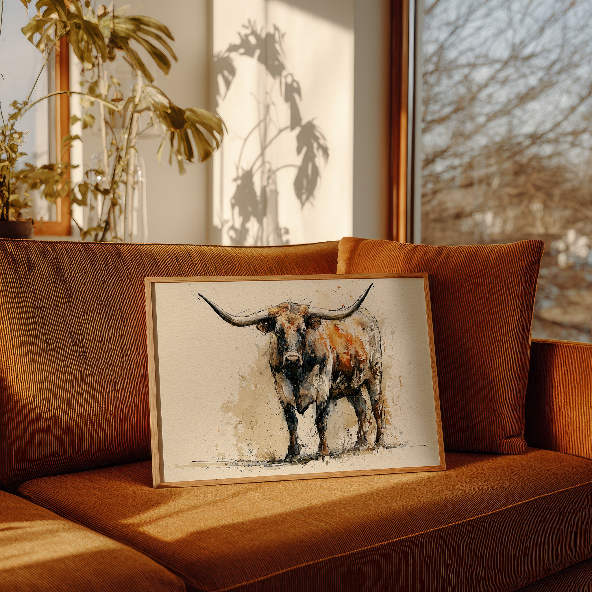 Longhorn Standing Ground