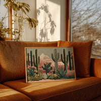 Saguaro Grove at Dusk