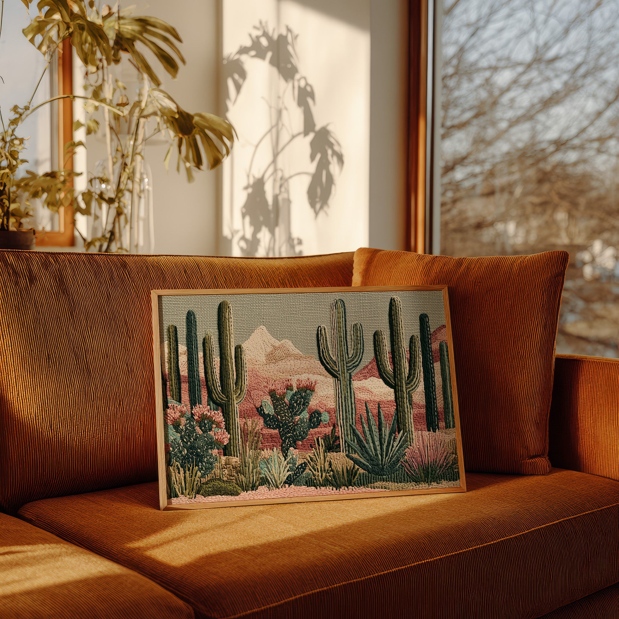 Saguaro Grove at Dusk