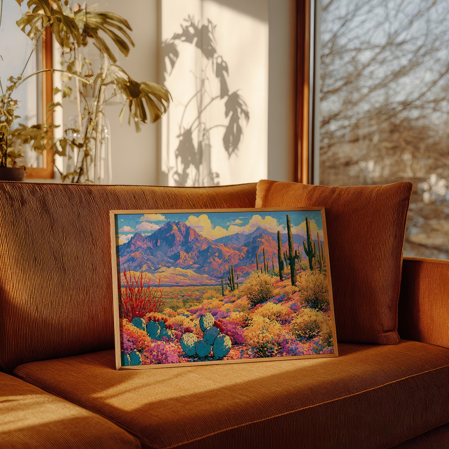 Desert in Full Bloom