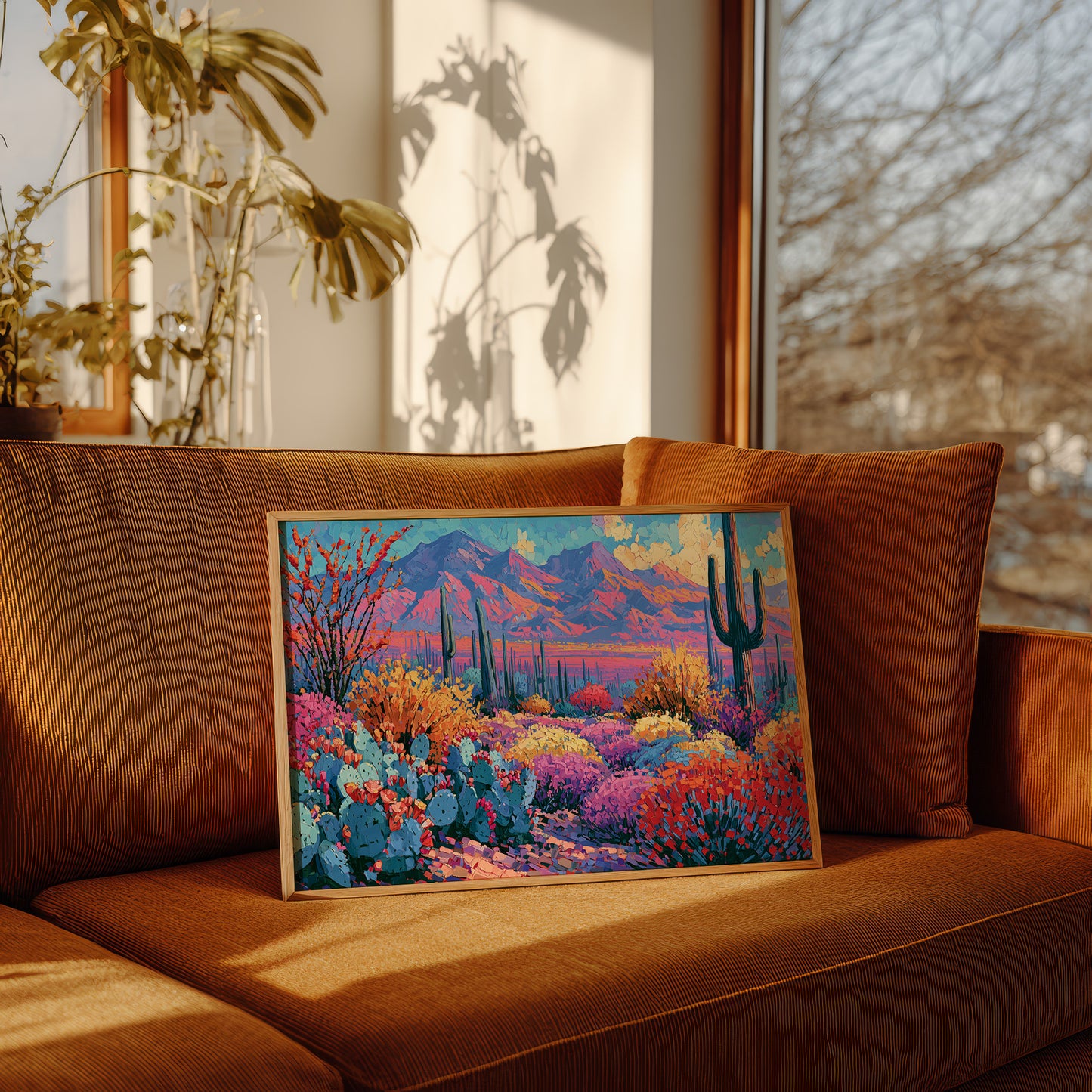 Electric Bloom, Desert Dusk