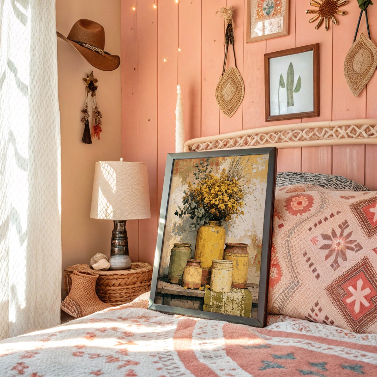 Golden Jars of Tuscany