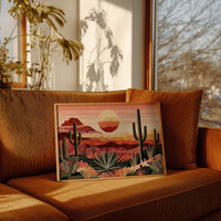 Amber Moon, Crimson Desert
